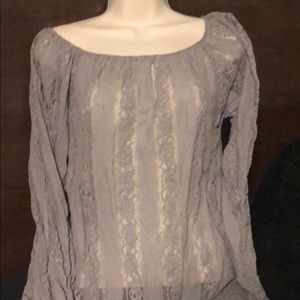 Free people Sheer top